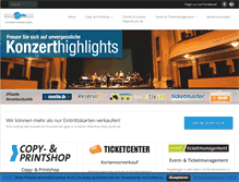 Tablet Screenshot of fishnjam.de
